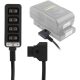 D Tap Male to 4 Port D Tap Female Splitter Power Cable D Tap Power Adapter