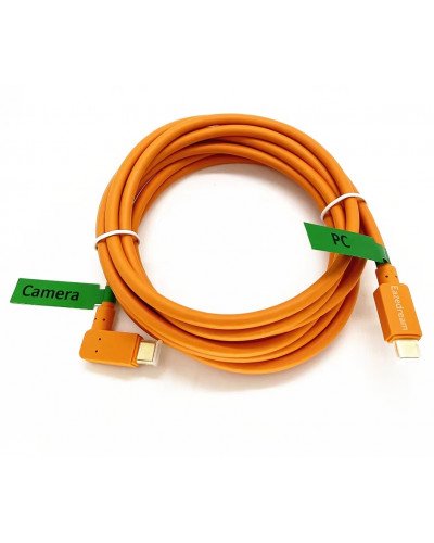 Eazedream Type-C USB to USB-C Tethered Cable 3M
