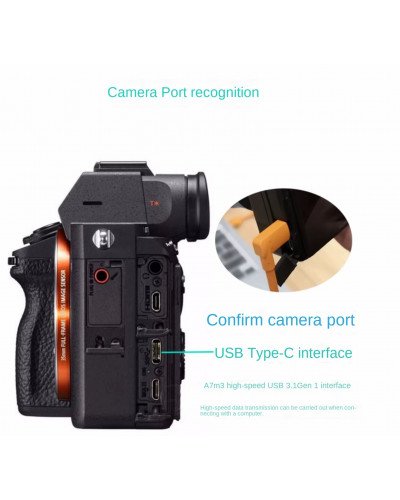 Eazedream Type-C USB to USB-C Tethered Cable 3M