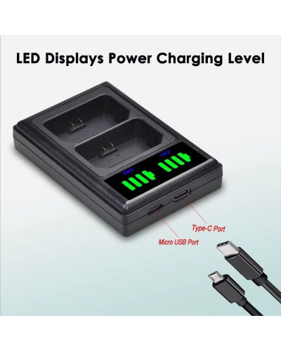 Dual Battery Charger for Sony NP-FZ100