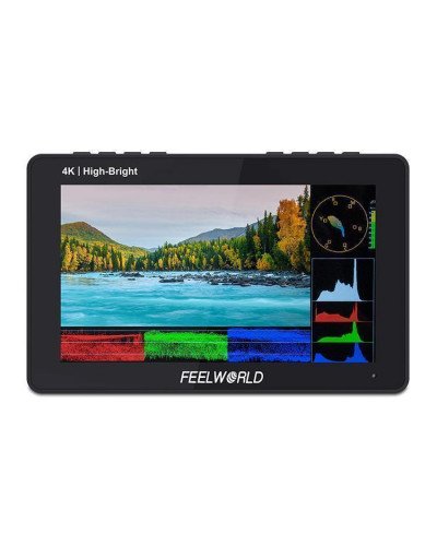 FEELWORLD F5 Pro X 5.5" High-Brightness HDMI Touchscreen Monitor