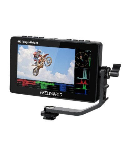 FEELWORLD F5 Pro X 5.5" High-Brightness HDMI Touchscreen Monitor FEELWORLD F5 Pro X 5.5" High-Brightness HDMI Touchscreen Monitor