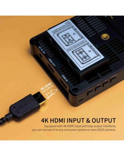 FEELWORLD F5 Pro X 5.5" High-Brightness HDMI Touchscreen Monitor