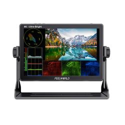 FEELWORLD LUT11S 10.1" 4K Ultra-Bright Touchscreen Monitor with Loop-Through HDMI &amp; 3G-SDI