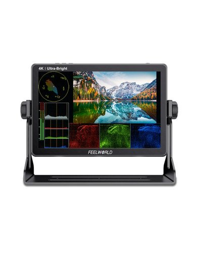 FEELWORLD LUT11S 10.1" 4K Ultra-Bright Touchscreen Monitor with Loop-Through HDMI & 3G-SDI