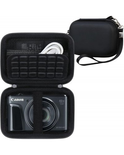 Digital Camera Case for Vlogging Camera for Canon PowerShot G7X Mark II/III / Sony ZV-1 / ZV-1 II