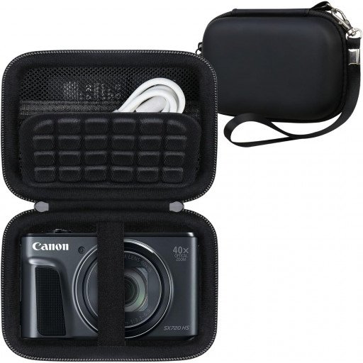 Digital Camera Case for Vlogging Camera for Canon PowerShot G7X Mark II/III / Sony ZV-1 / ZV-1 II