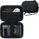 Digital Camera Case for Vlogging Camera for Canon PowerShot G7X Mark II/III / Sony ZV-1 / ZV-1 II