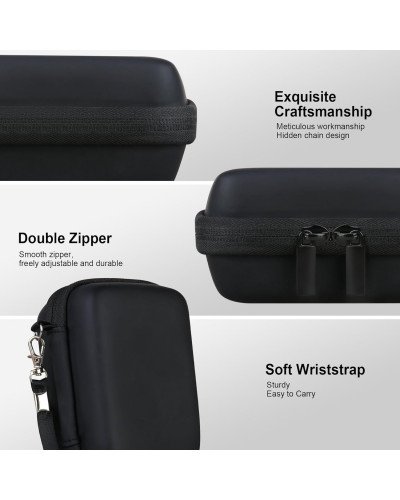 Digital Camera Case for Vlogging Camera for Canon PowerShot G7X Mark II/III / Sony ZV-1 / ZV-1 II