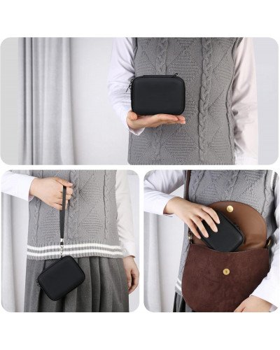 Digital Camera Case for Vlogging Camera for Canon PowerShot G7X Mark II/III / Sony ZV-1 / ZV-1 II