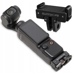 Quick Release Adapter Mount Action Camera Selfie Stick Tripod Adapter for OSMO POCKET 3/4