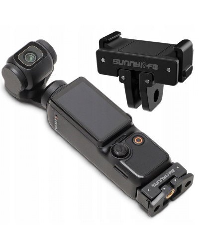 Quick Release Adapter Mount Action Camera Selfie Stick Tripod Adapter for OSMO POCKET 3