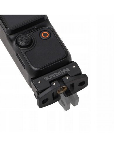 Quick Release Adapter Mount Action Camera Selfie Stick Tripod Adapter for OSMO POCKET 3