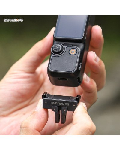 Quick Release Adapter Mount Action Camera Selfie Stick Tripod Adapter for OSMO POCKET 3