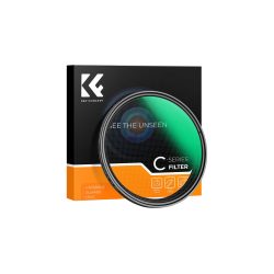 K&amp;F Concept Nano-C Series 4 to 8-Point Variable Star Filter 77mm