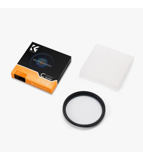 K&F Concept Nano-C Series 4 to 8-Point Variable Star Filter 62mm