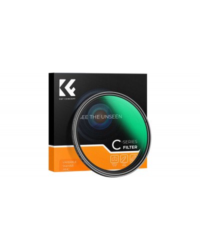 K&F Concept Nano-C Series 4 to 8-Point Variable Star Filter 49mm