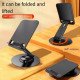 Folding Metal Rotating Tabletop Metal Bracket Multifunctional Rotating Cell Phone Holder Folding Metal Rotating Tabletop Metal Bracket Multifunctional Rotating Cell Phone Holder