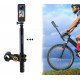 Motorcycle Bicycle Monopod Mount Selfie Stick Handlebar Bracket for Action Camera