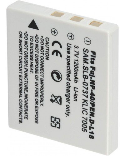 Camera Battery NP-40 CNP-40 for Casio EX-Z50 EX-Z55 EX-Z57 EX-Z100