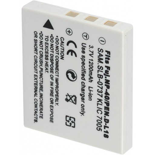 Camera Battery NP-40 CNP-40 for Casio EX-Z50 EX-Z55 EX-Z57 EX-Z100