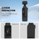 Silicone Protective Case Cover Sleeve For DJI OSMO Pocket 3 (Black) Silicone Protective Case Cover Sleeve For DJI OSMO Pocket 3 (Black)