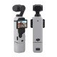 Silicone Protective Case Cover Sleeve For DJI OSMO Pocket 3 (Grey) Silicone Protective Case Cover Sleeve For DJI OSMO Pocket 3 (Grey)