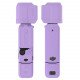 Silicone Protective Case Cover Sleeve For DJI OSMO Pocket 3 (Purple)