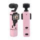 Silicone Protective Case Cover Sleeve For DJI OSMO Pocket 3 (Pink)