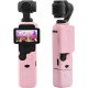 Silicone Protective Case Cover Sleeve For DJI OSMO Pocket 3 (Pink)