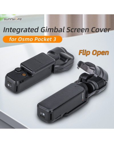 Sunnylife Integrated Gimbal and Screen Protector for DJI Osmo Pocket 3 Sunnylife Integrated Gimbal and Screen Protector for DJI Osmo Pocket 3