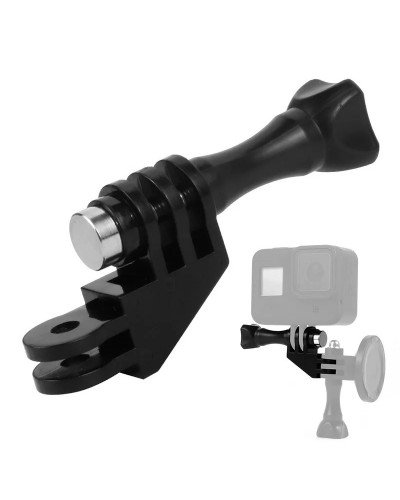 90Degree Direction Adapter Elbow Mount with Thumb Screw for GoPro Hero 13/12/11/10/9/8/7 DJI Action Camera