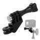 90Degree Direction Adapter Elbow Mount with Thumb Screw for GoPro Hero 13/12/11/10/9/8/7 DJI Action Camera