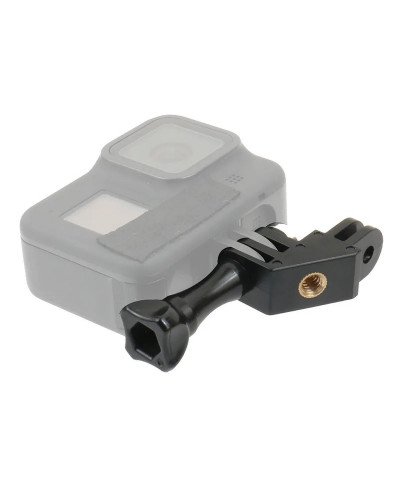 90Degree Direction Adapter Elbow Mount with Thumb Screw for GoPro Hero 13/12/11/10/9/8/7 DJI Action Camera