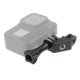 90Degree Direction Adapter Elbow Mount with Thumb Screw for GoPro Hero 13/12/11/10/9/8/7 DJI Action Camera