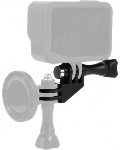 90Degree Direction Adapter Elbow Mount with Thumb Screw for GoPro Hero 13/12/11/10/9/8/7 DJI Action Camera