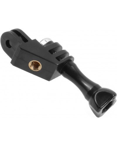 90Degree Direction Adapter Elbow Mount with Thumb Screw for GoPro Hero 13/12/11/10/9/8/7 DJI Action Camera