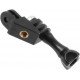 90Degree Direction Adapter Elbow Mount with Thumb Screw for GoPro Hero 13/12/11/10/9/8/7 DJI Action Camera