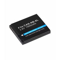 NB-8L Battery for Canon PowerShot A2200 PowerShot A3000 IS A3100 IS A3150 IS A3200 IS PowerShot A3300 IS Camera