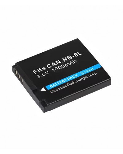 NB-8L Battery for Canon PowerShot A2200 PowerShot A3000 IS A3100 IS A3150 IS A3200 IS PowerShot A3300 IS Camera