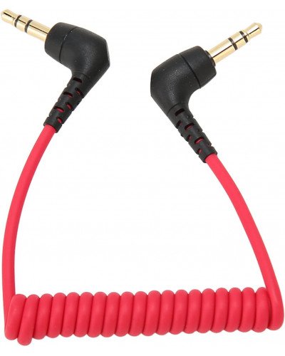 TRS-to-TRS 3.5mm Adapter Microphone Patch Cable