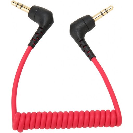 TRS-to-TRS 3.5mm Adapter Microphone Patch Cable