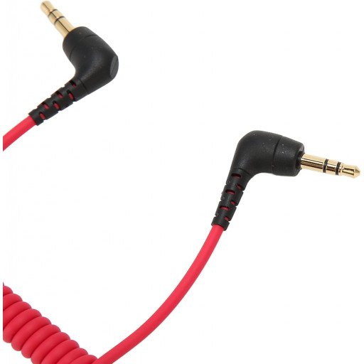 TRS-to-TRS 3.5mm Adapter Microphone Patch Cable