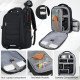 Camera Backpack Anti-Theft Waterproof Camera Bag Laptop Backpack