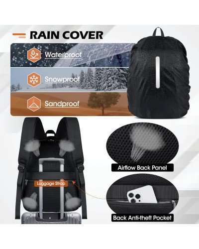 Camera Backpack Anti-Theft Waterproof Camera Bag Laptop Backpack