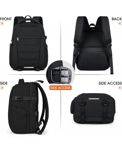 Camera Backpack Anti-Theft Waterproof Camera Bag Laptop Backpack