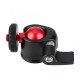 Mini Ball Head Mount Aluminum Alloy 360 Degree 1/4" Screw Mount