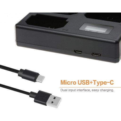 Triple Charger for Sony NP-FZ100 Battery