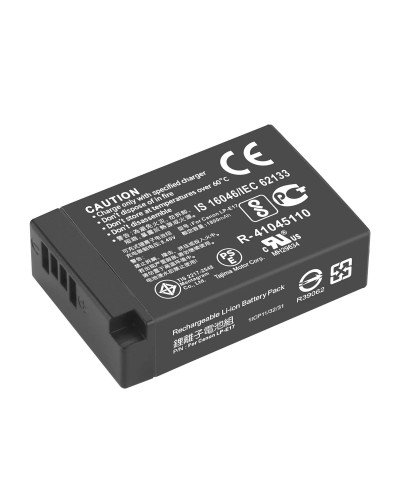 LP-E17 Battery Replecement with Type-C Charging Port for Canon EOS RP 200 250D M3 M5 M6 750D 760D T6i T6s 800D 8000D 77D Kiss X8i Camera