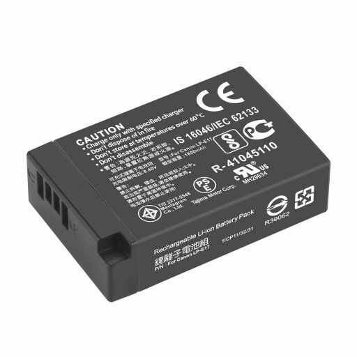 thumbnail image 2 of Progo LP-E17 Battery & Charger Kit For Canon EOS M3, 750D, 760D, T6i, T6s, Kiss X8i 2 of 6
